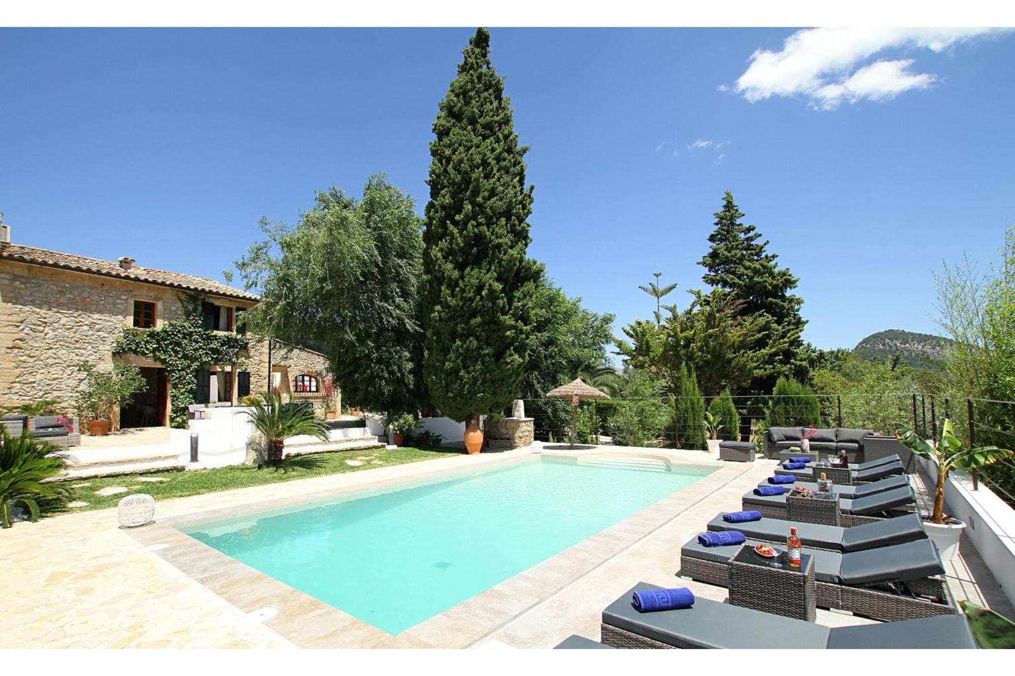 Villa Jaume Ramona Colonya Valley Mallorca Pollença