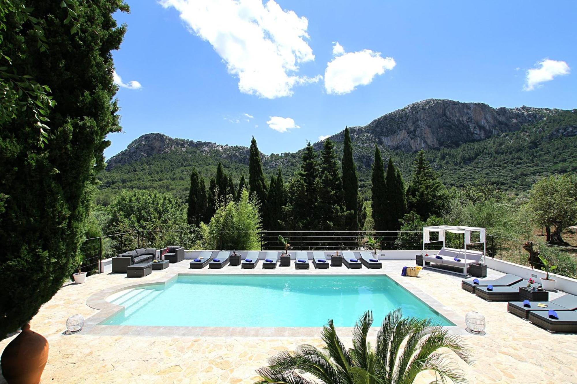 Jaume Ramona Colonya Valley Mallorca Villa Pollença