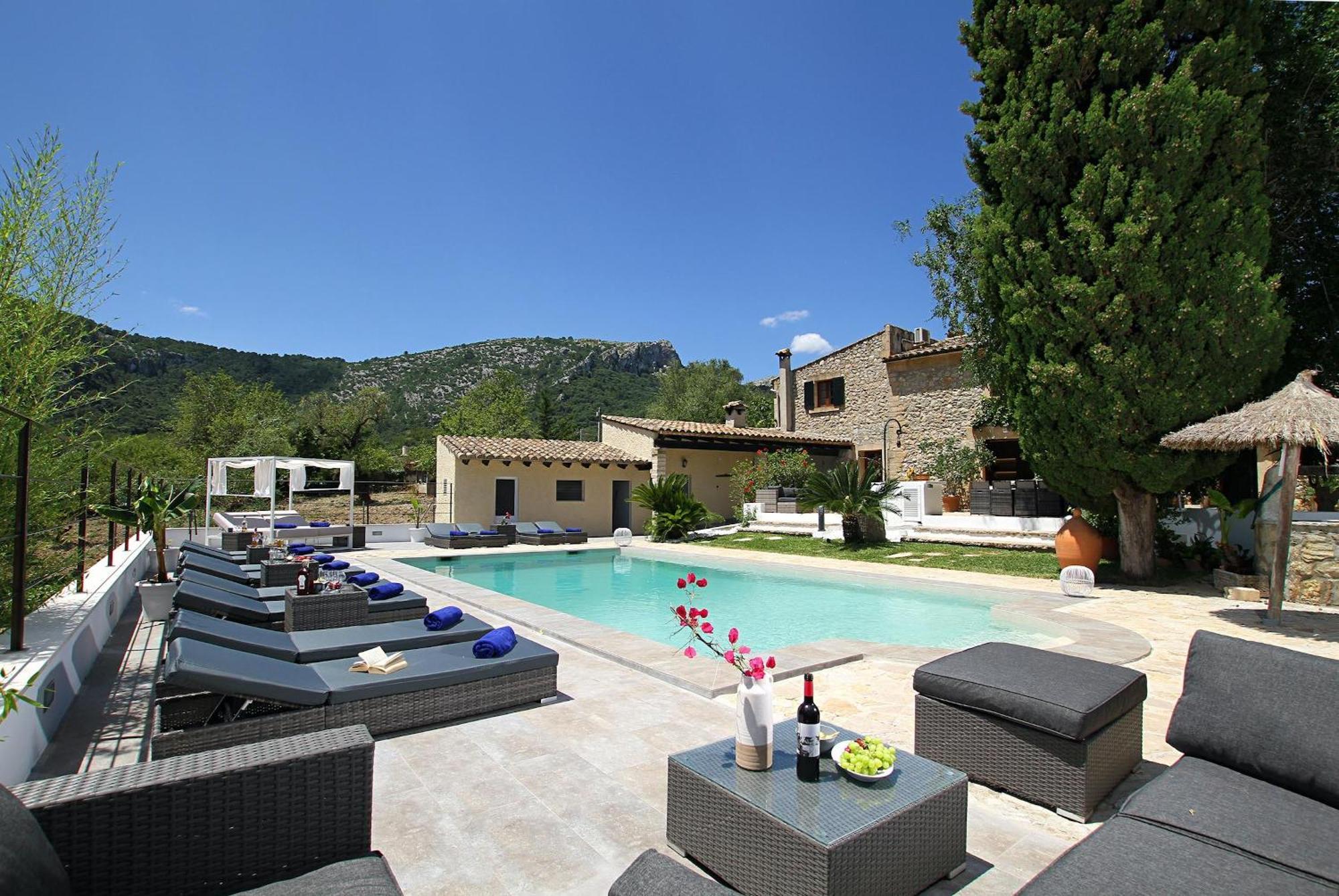 Jaume Ramona Colonya Valley Mallorca Pollença