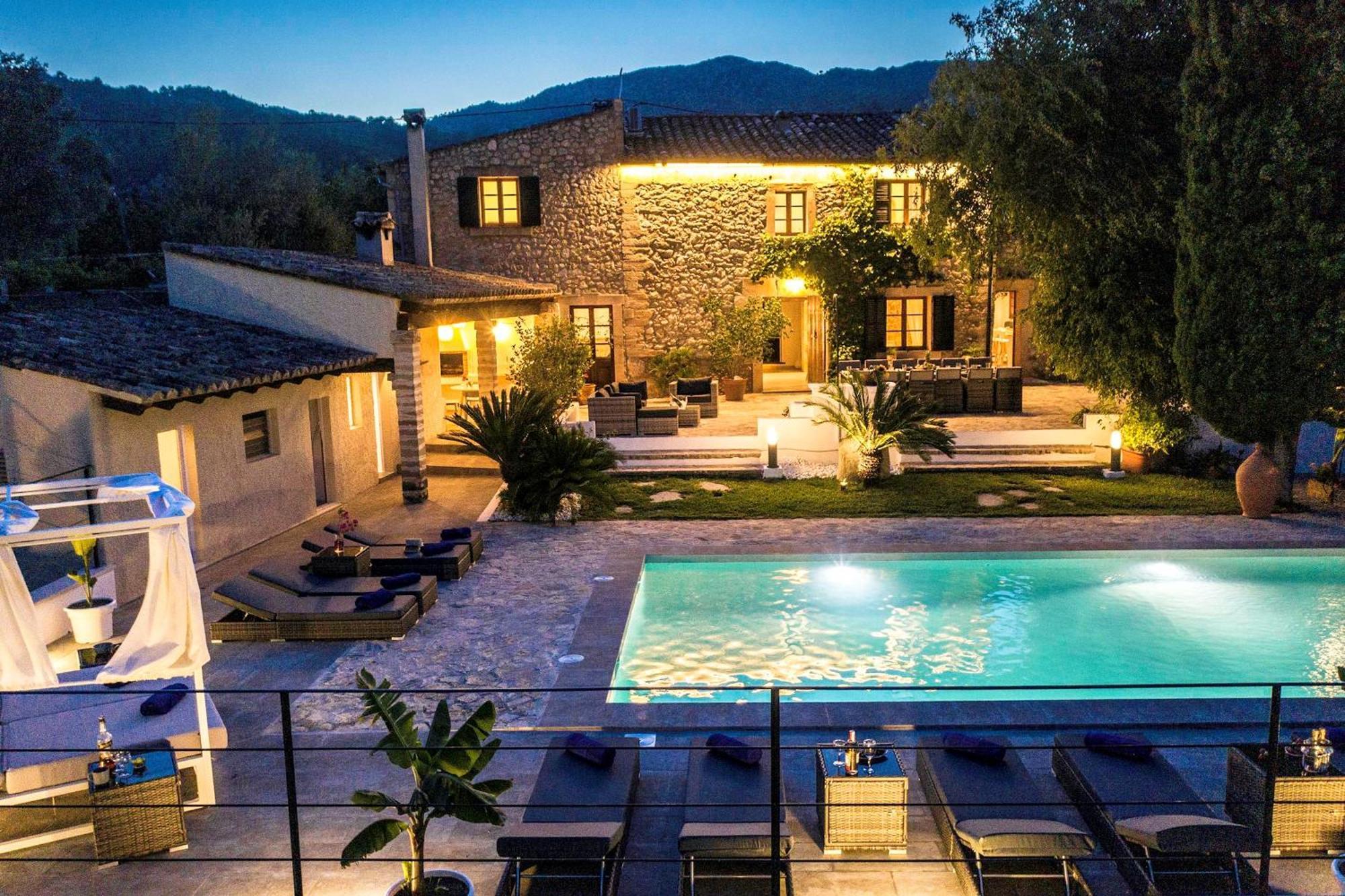 Jaume Ramona Colonya Valley Mallorca Villa Pollença