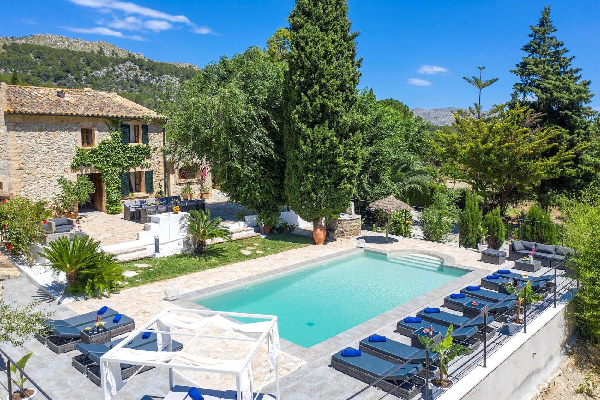 Villa Jaume Ramona Colonya Valley Mallorca *