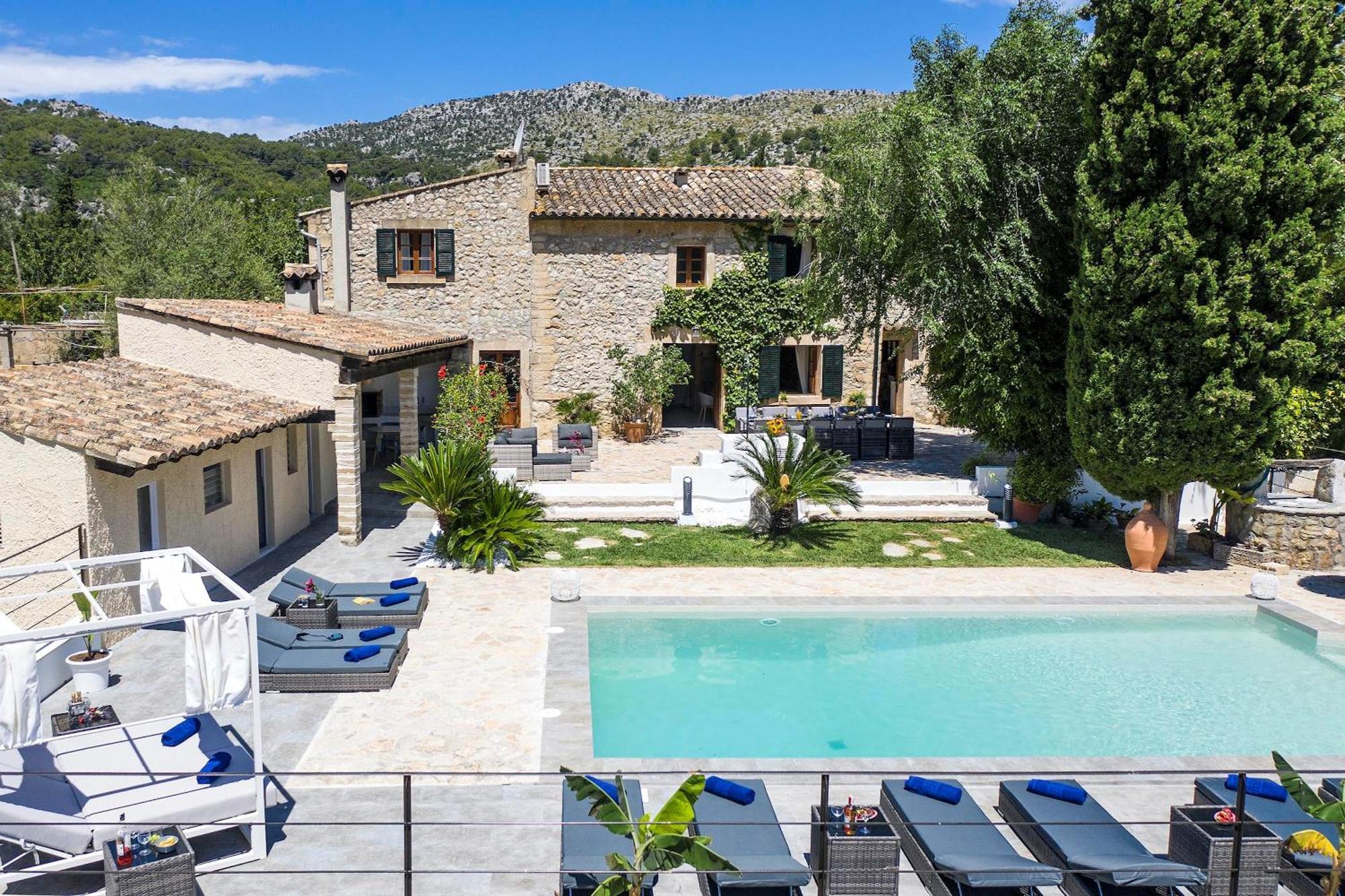 Jaume Ramona Colonya Valley Mallorca Villa *