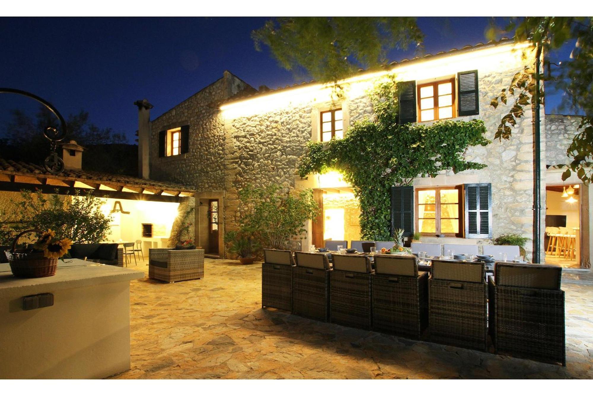 Jaume Ramona Colonya Valley Mallorca Villa Pollença