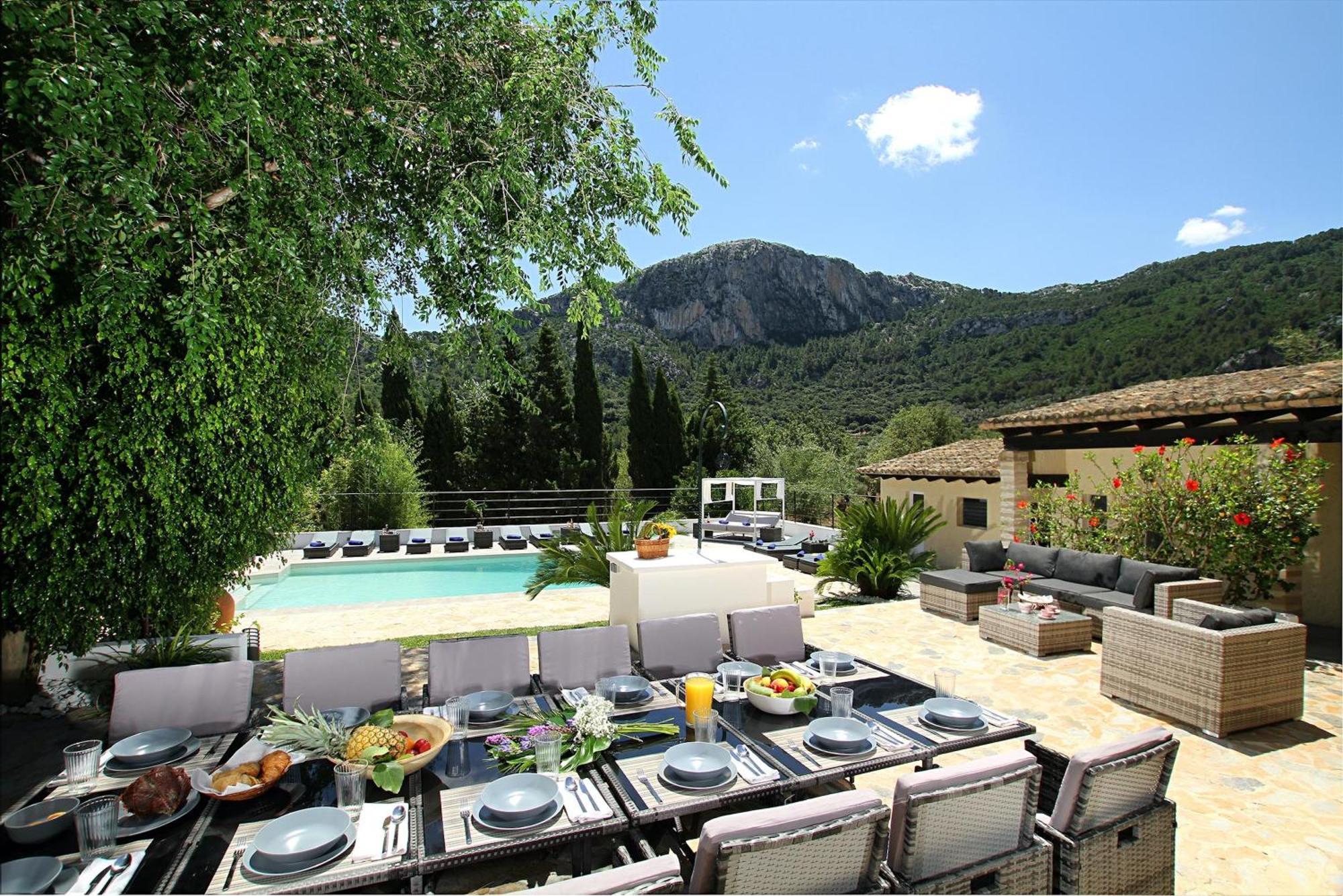 Villa Jaume Ramona Colonya Valley Mallorca *