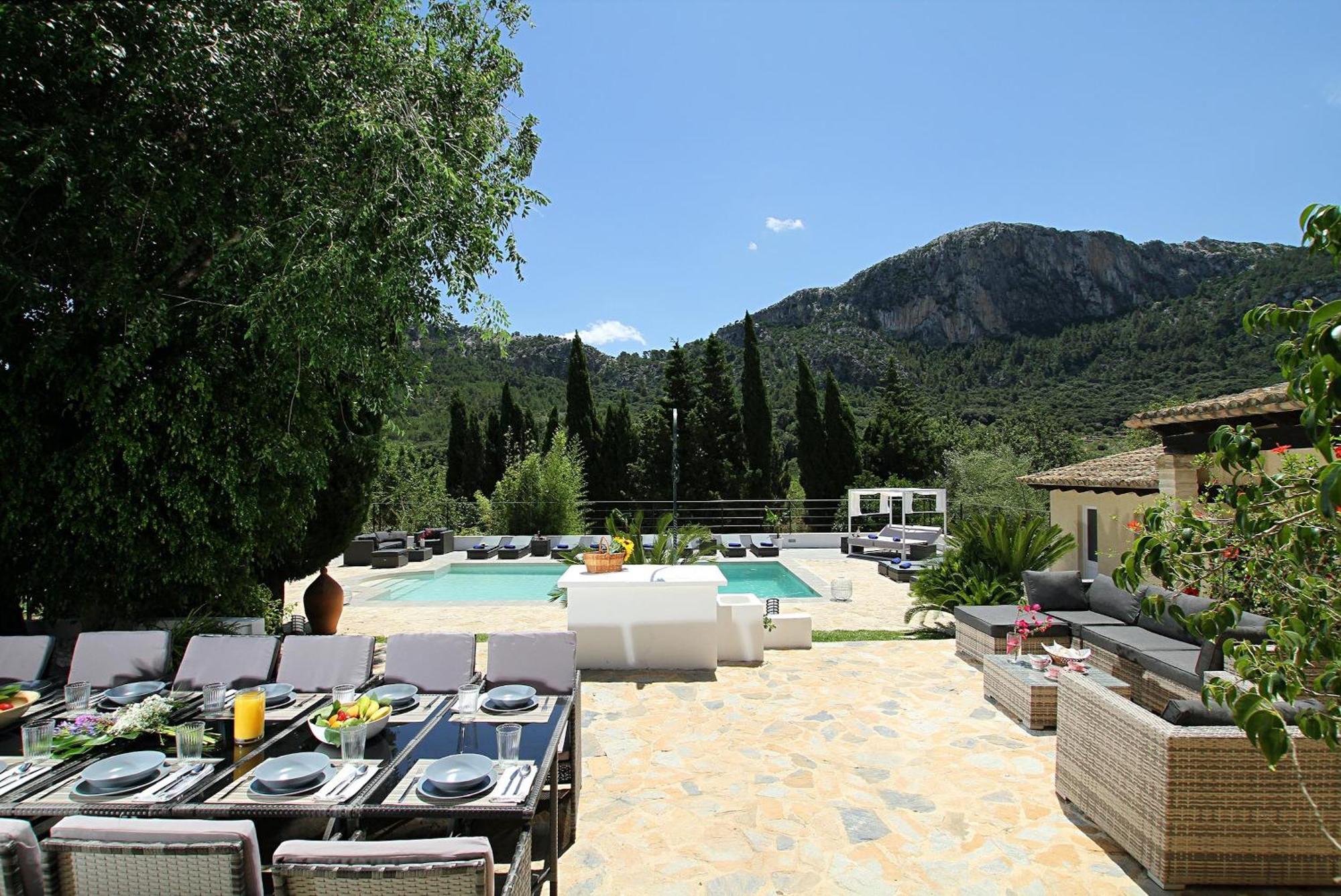 Jaume Ramona Colonya Valley Mallorca * Pollença