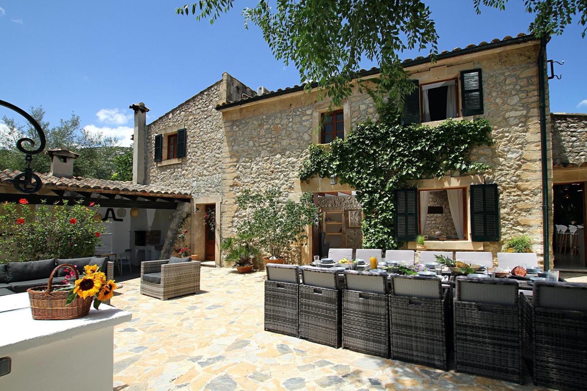 Jaume Ramona Colonya Valley Mallorca Villa Pollença