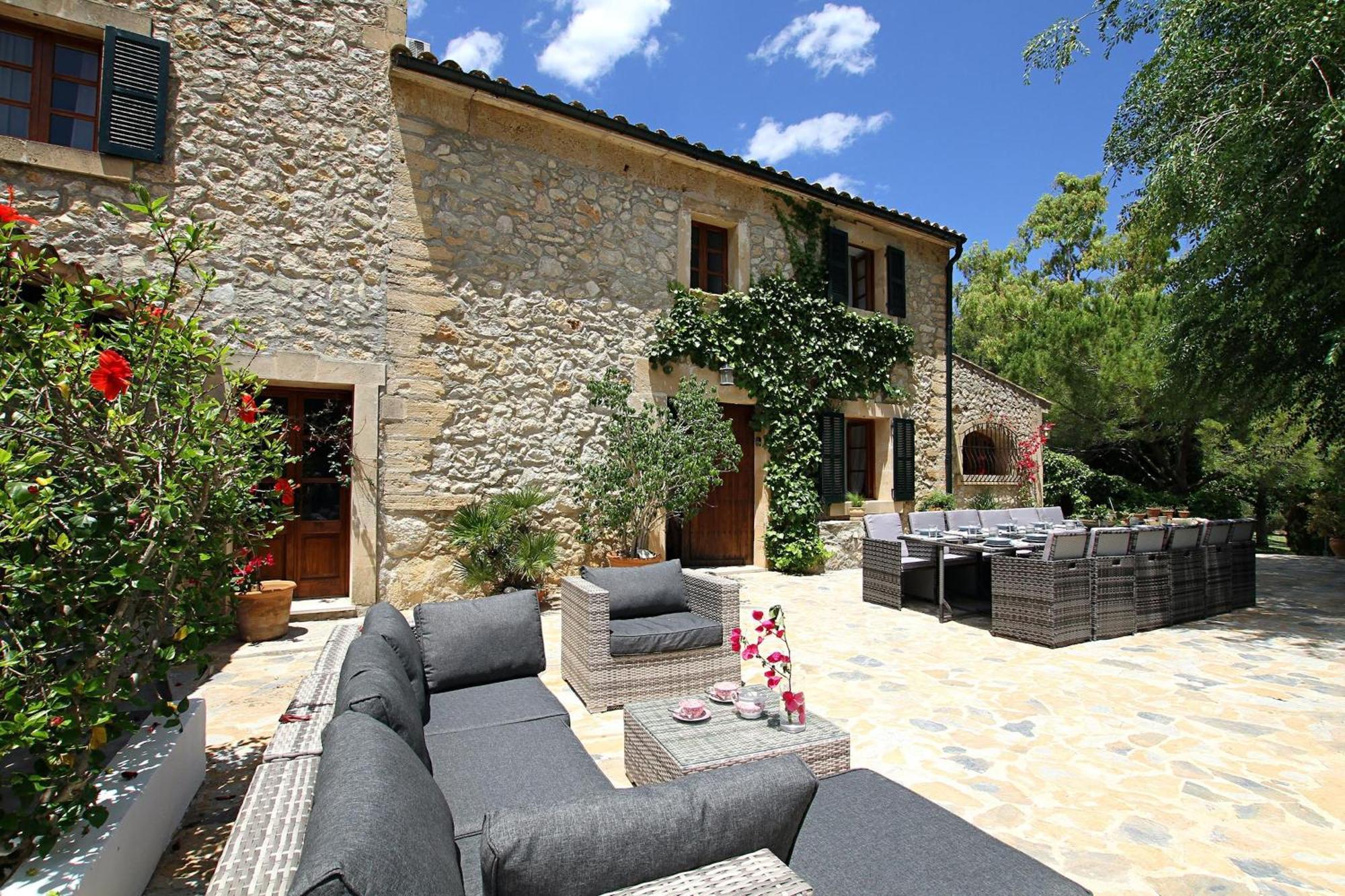 Jaume Ramona Colonya Valley Mallorca Villa *